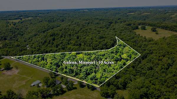 10.1 Acres of Land for Sale in Galena, Missouri