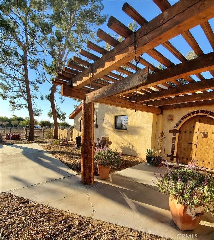 5 Acres of Land with Home for Sale in Apple Valley, California