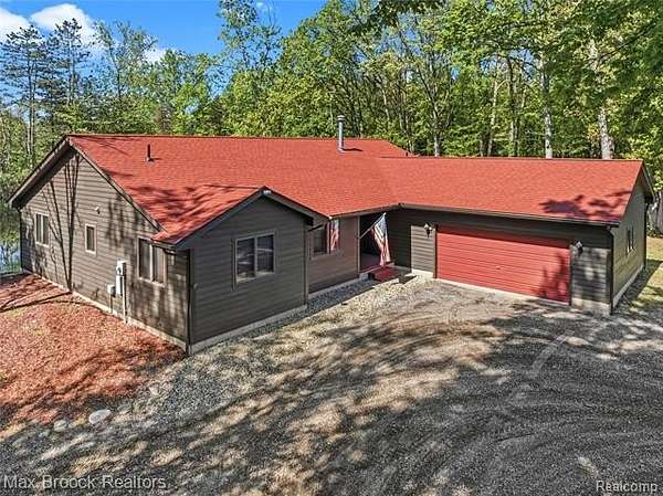 52 Acres of Land with Home for Sale in Deerfield Township, Michigan