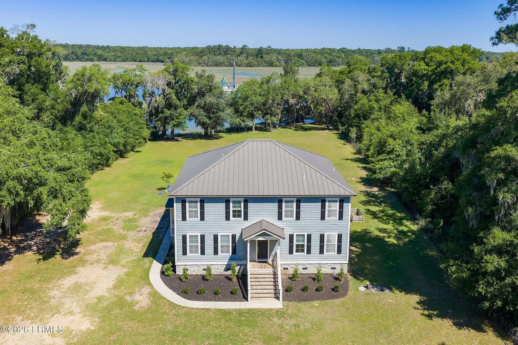 3.34 Acres of Land with Home for Sale in Saint Helena Island, South Carolina