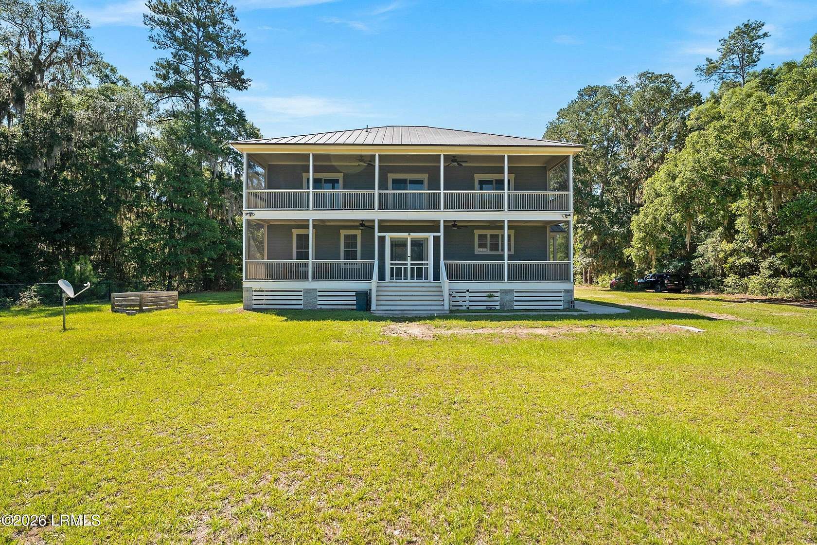 3.34 Acres of Land with Home for Sale in Saint Helena Island, South Carolina