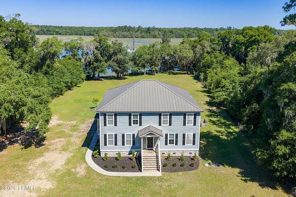 3.34 Acres of Land with Home for Sale in Saint Helena Island, South Carolina