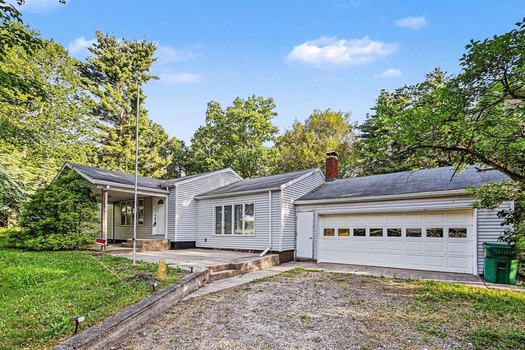 1.57 Acres of Land with Home for Sale in Three Rivers, Michigan