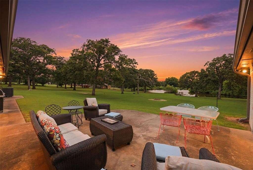 2.75 Acres of Land with Home for Sale in Tecumseh, Oklahoma