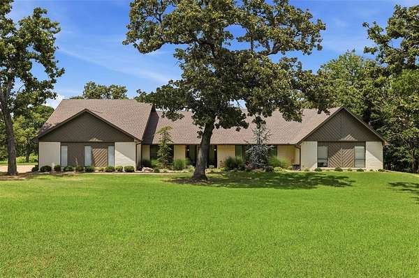 2.75 Acres of Land with Home for Sale in Tecumseh, Oklahoma