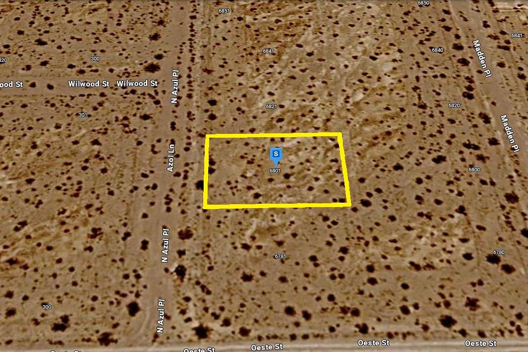 0.2 Acres of Residential Land for Sale in Pahrump, Nevada