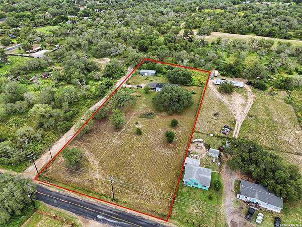 2.87 Acres of Land with Home for Sale in San Antonio, Texas