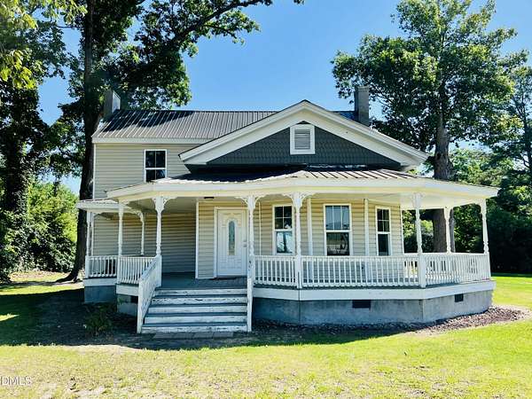 12.5 Acres of Land with Home for Sale in Princeton, North Carolina
