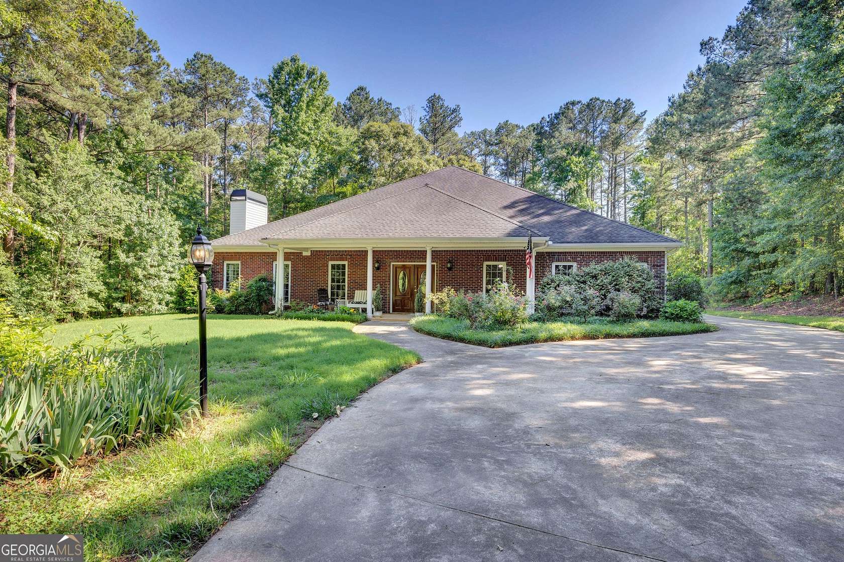 3.33 Acres of Land with Home for Sale in Covington, Georgia