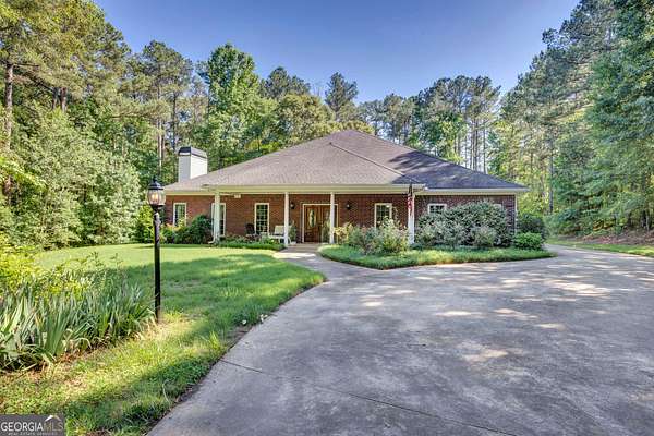 3.33 Acres of Land with Home for Sale in Covington, Georgia