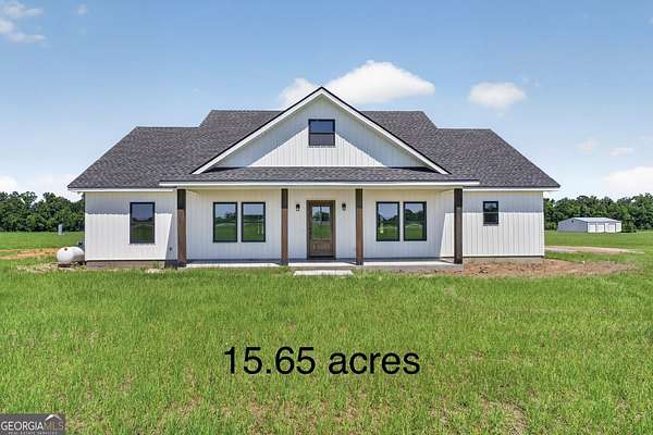 15 Acres of Land with Home for Sale in Blackshear, Georgia