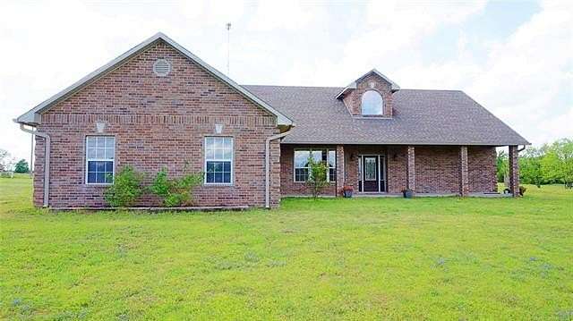 1.69 Acres of Land with Home for Sale in Ardmore, Oklahoma