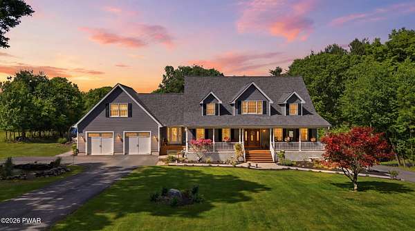2.6 Acres of Land with Home for Sale in Hawley, Pennsylvania