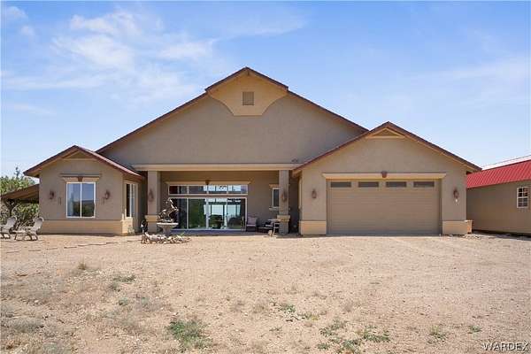7.66 Acres of Land with Home for Sale in Kingman, Arizona