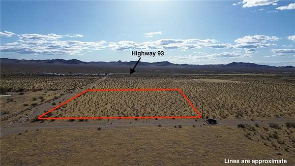 4.34 Acres of Residential Land for Sale in White Hills, Arizona