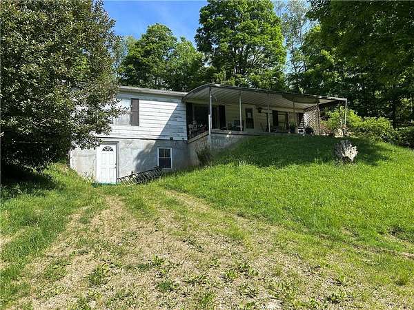 50 Acres of Agricultural Land with Home for Sale in Kiskiminetas Township, Pennsylvania