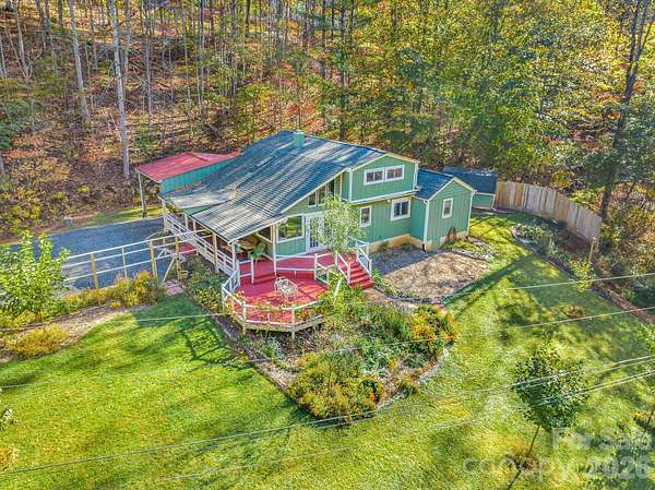 2 Acres of Land with Home for Sale in Burnsville, North Carolina