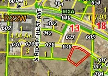 1.26 Acres of Commercial Land for Sale in Nixa, Missouri