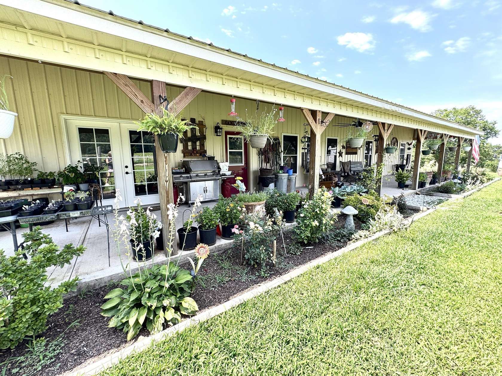 7.3 Acres of Land with Home for Sale in Everton, Missouri