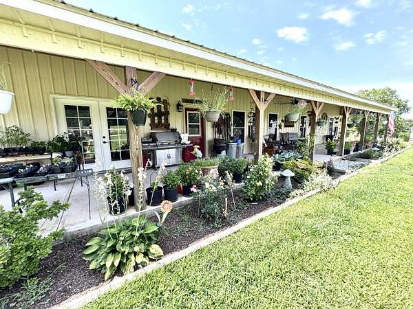 7.3 Acres of Land with Home for Sale in Everton, Missouri