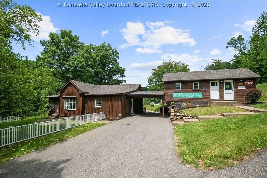 10 Acres of Land with Home for Sale in Charleston, West Virginia