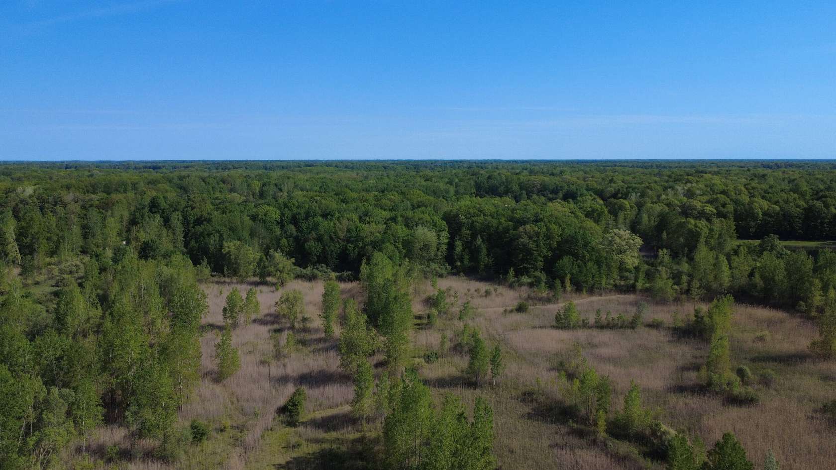 39 Acres of Recreational Land for Sale in Columbus, Michigan