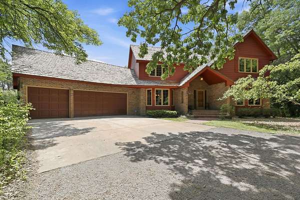 4.37 Acres of Land with Home for Sale in Andover, Minnesota