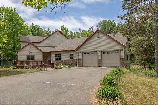 4.9 Acres of Land with Home for Sale in Longville, Minnesota