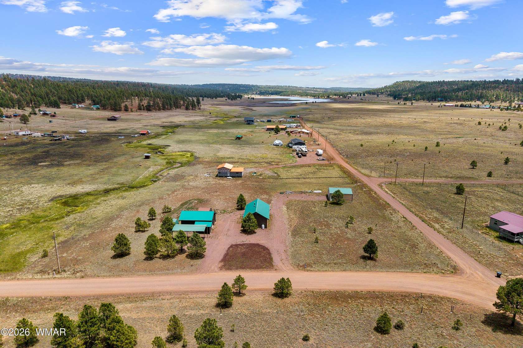 2.33 Acres of Land with Home for Sale in Alpine, Arizona