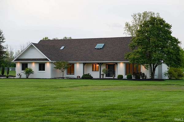 2.64 Acres of Land with Home for Sale in Fort Wayne, Indiana