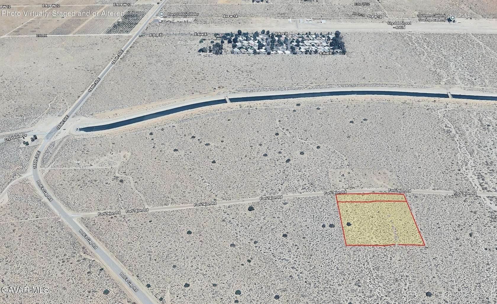 3 Acres of Land for Sale in Llano, California