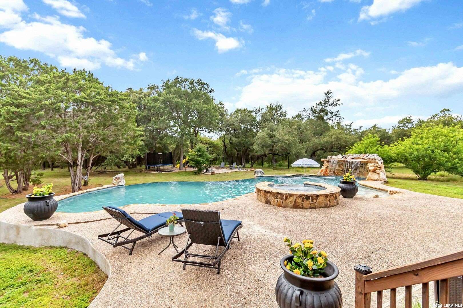 1.54 Acres of Land with Home for Sale in Bulverde, Texas