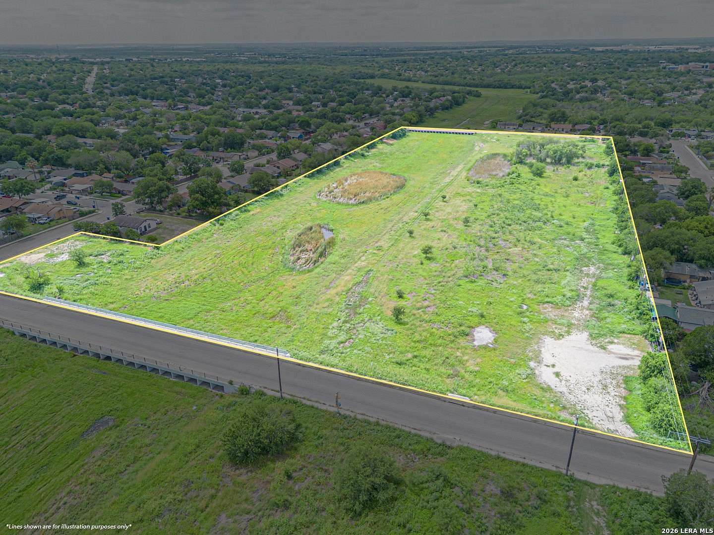 11.1 Acres of Land for Sale in San Antonio, Texas