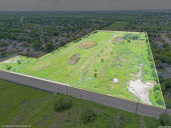 11.1 Acres of Land for Sale in San Antonio, Texas