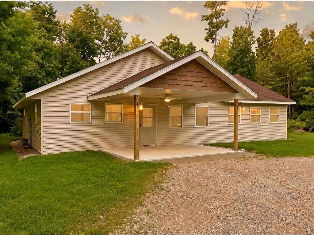 3.3 Acres of Land with Home for Sale in Akeley, Minnesota