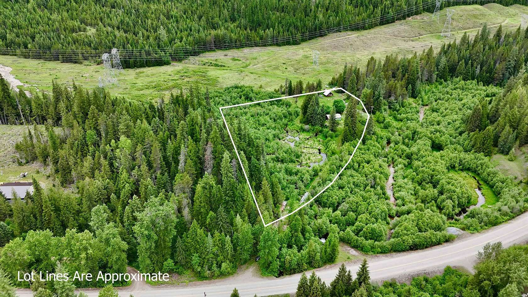 3.4 Acres of Land for Sale in Metaline Falls, Washington