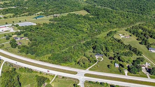 26 Acres of Land for Sale in Aurora, Indiana