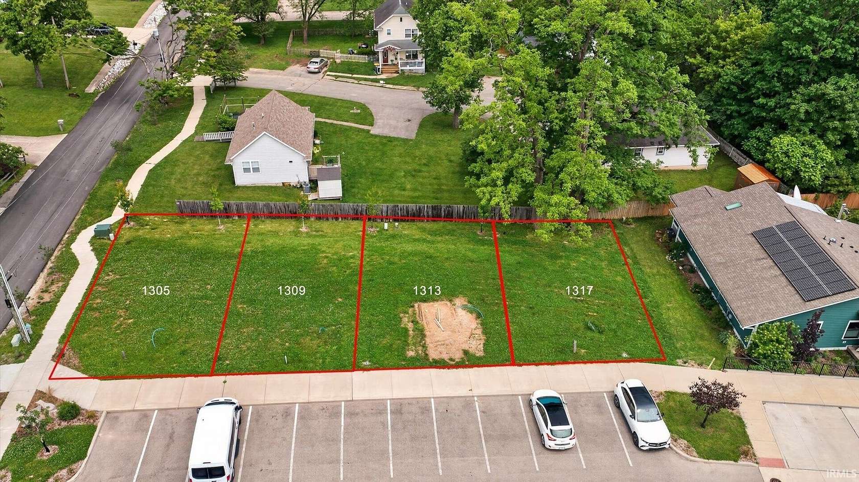 0.06 Acres of Residential Land for Sale in Bloomington, Indiana