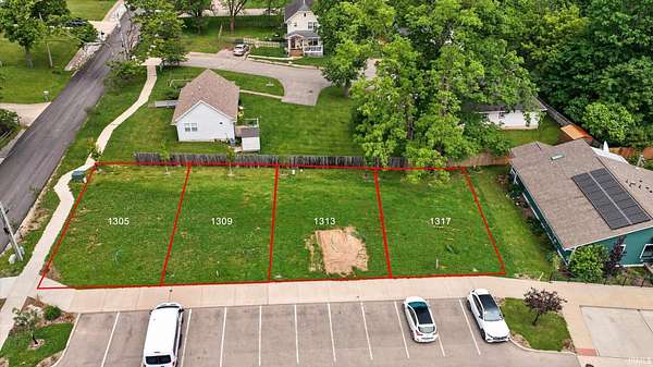 0.06 Acres of Residential Land for Sale in Bloomington, Indiana