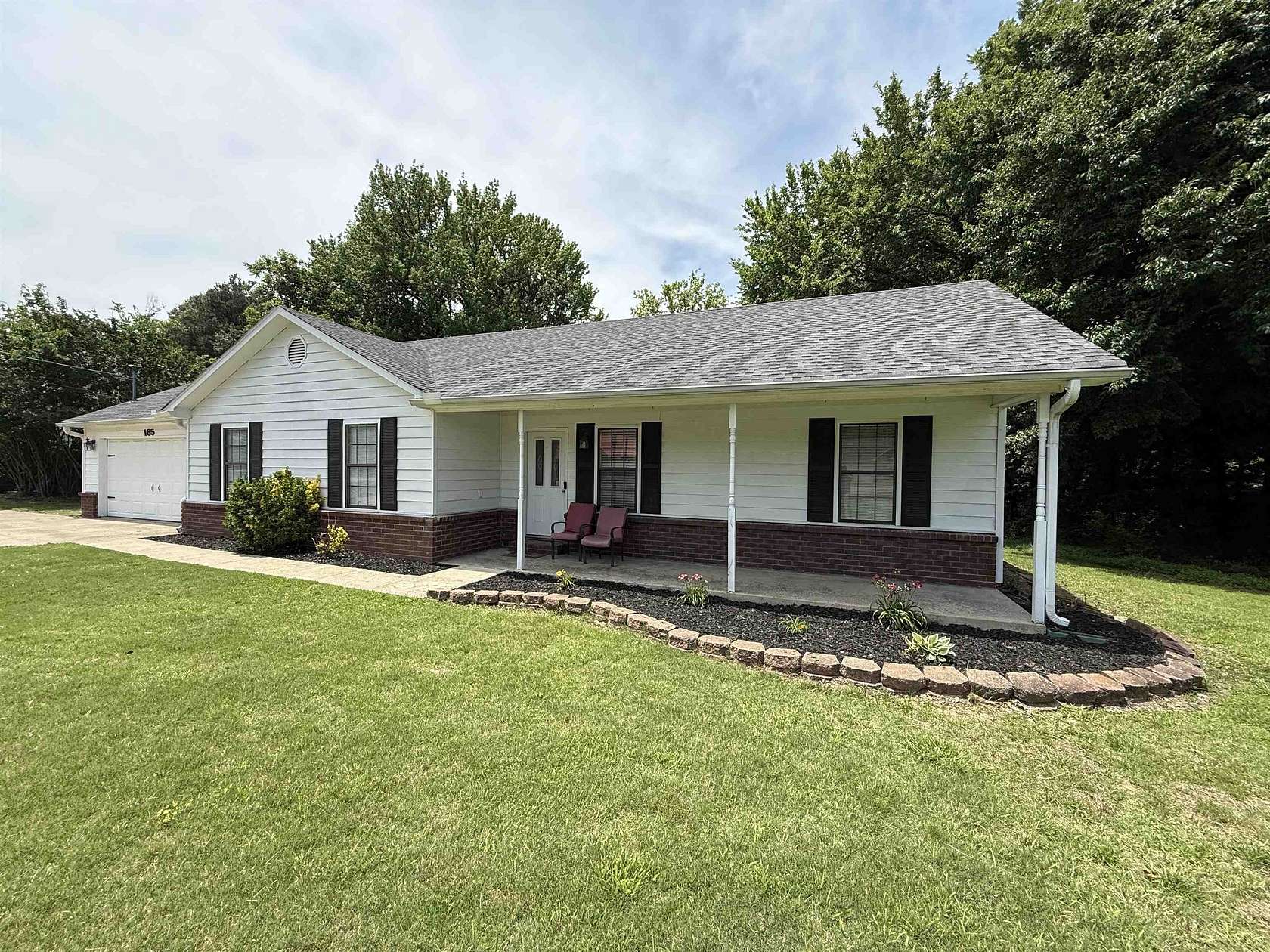 1.68 Acres of Land with Home for Sale in Atoka, Tennessee