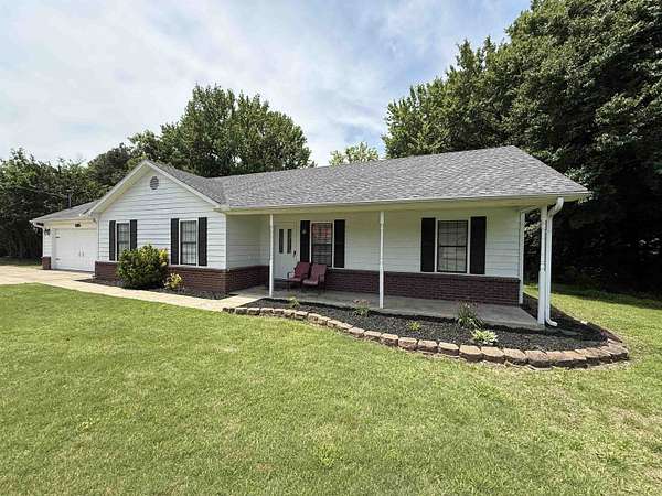 1.68 Acres of Land with Home for Sale in Atoka, Tennessee