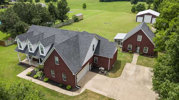 3.14 Acres of Land with Home for Sale in Millington, Tennessee