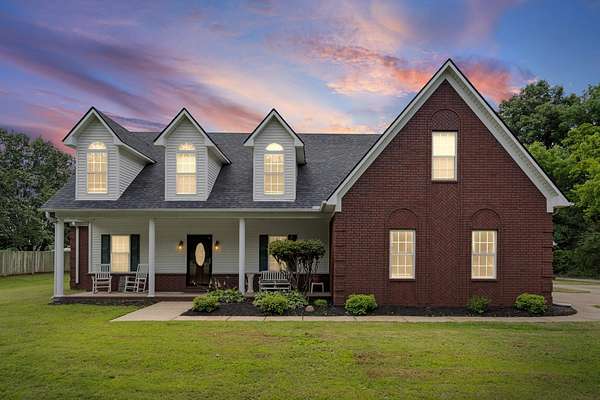3.14 Acres of Land with Home for Sale in Millington, Tennessee