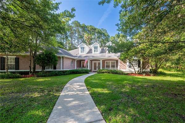 2.53 Acres of Land with Home for Sale in Jacksonville, Florida