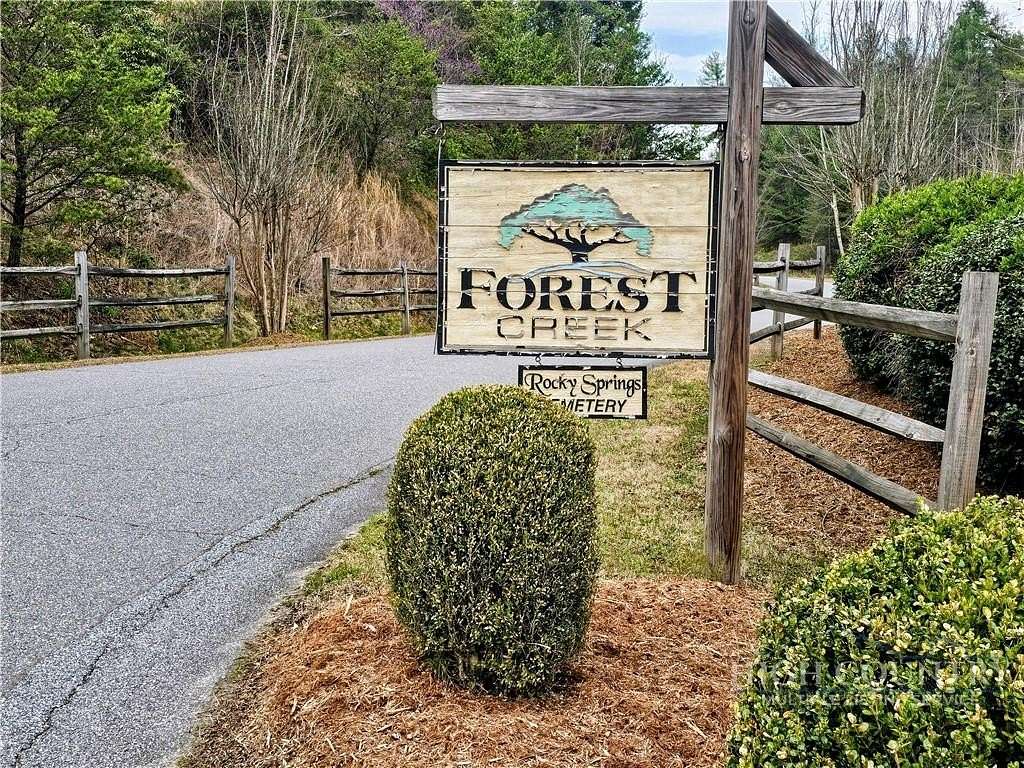 10 Acres of Recreational & Residential Land for Sale in Collettsville, North Carolina