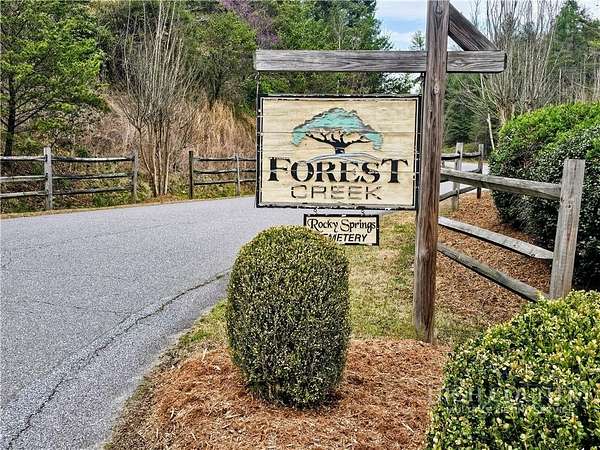 10 Acres of Recreational & Residential Land for Sale in Collettsville, North Carolina