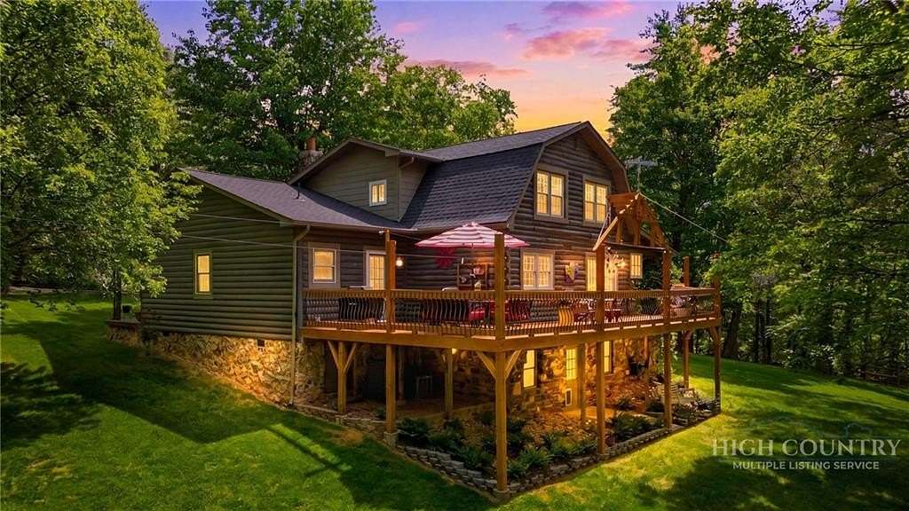 7.52 Acres of Land with Home for Sale in Lenoir, North Carolina