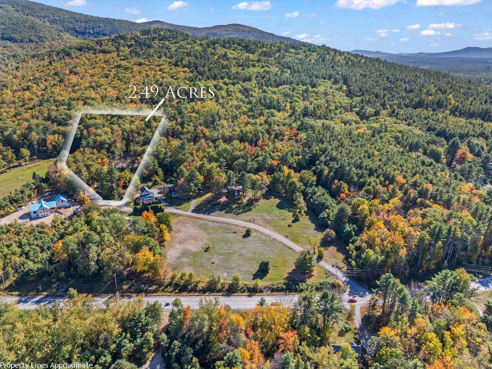 2.49 Acres of Residential Land for Sale in Bridgton, Maine