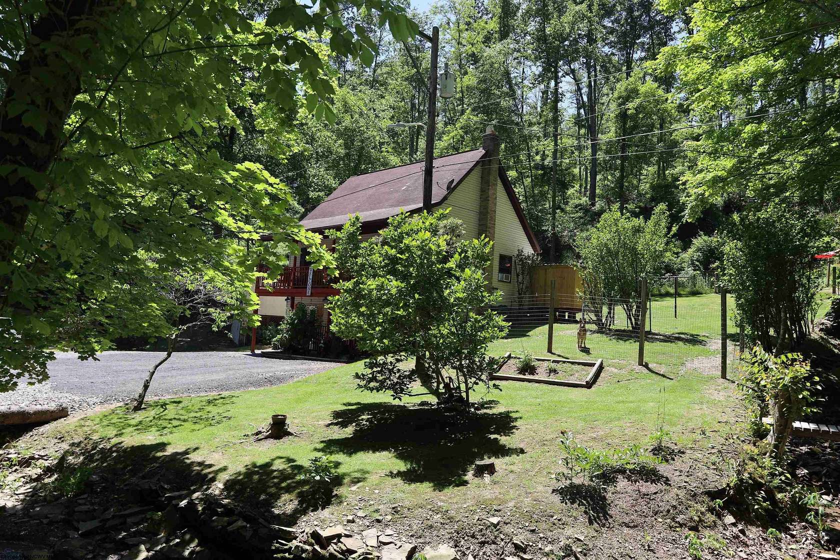 5.3 Acres of Land with Home for Sale in Elkins, West Virginia