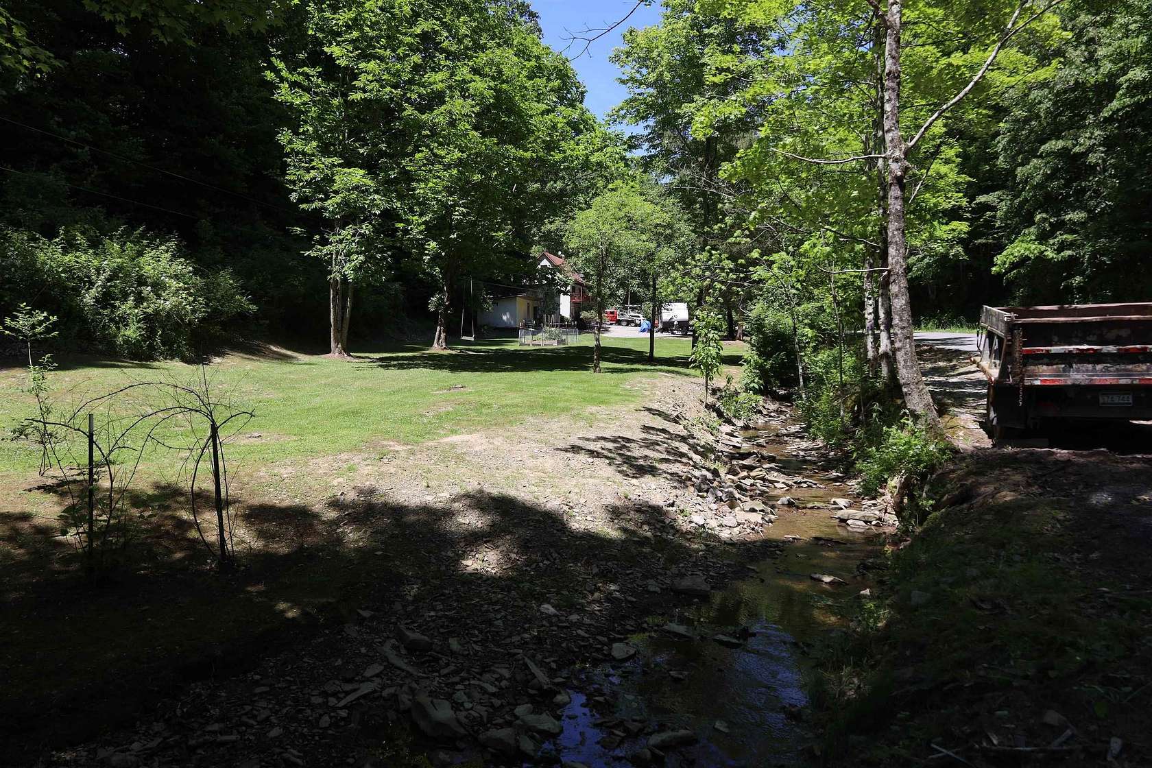 5.3 Acres of Land with Home for Sale in Elkins, West Virginia